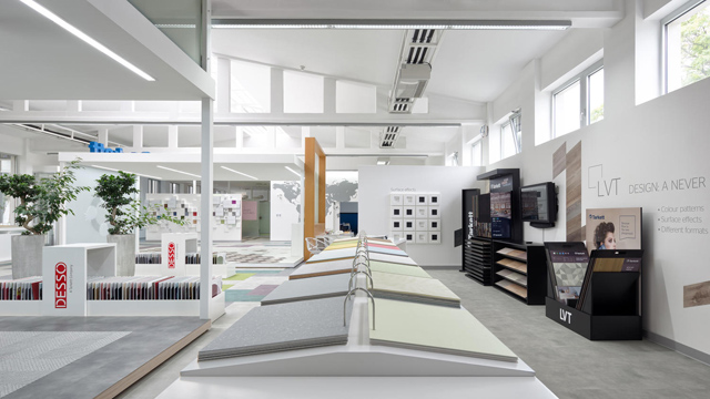 Tarkett Akademija u Bačkoj Palanci - Showroom