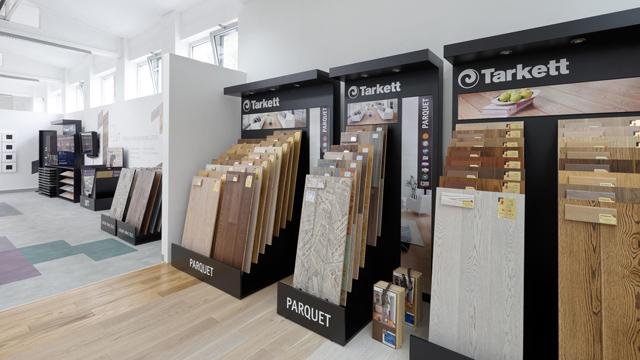 Tarkett Akademija u Bačkoj Palanci - Showroom