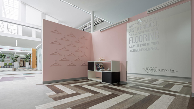 Tarkett Akademija u Bačkoj Palanci - Showroom