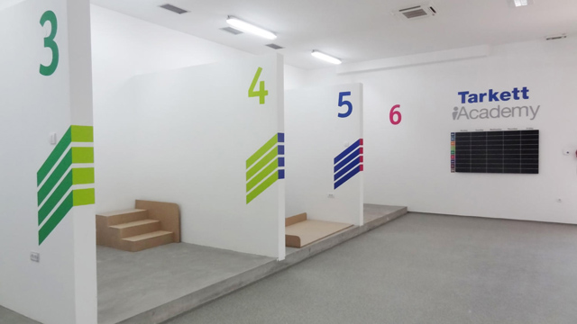 Tarkett Akademija u Bačkoj Palanci - Trening centar