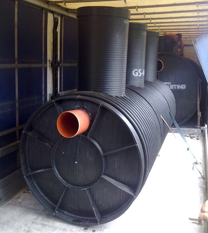 Gravitacioni separatori Termoplasting