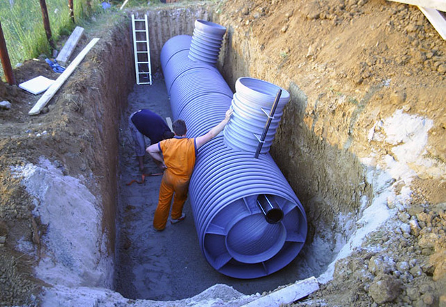 Septička jama Termoplasting