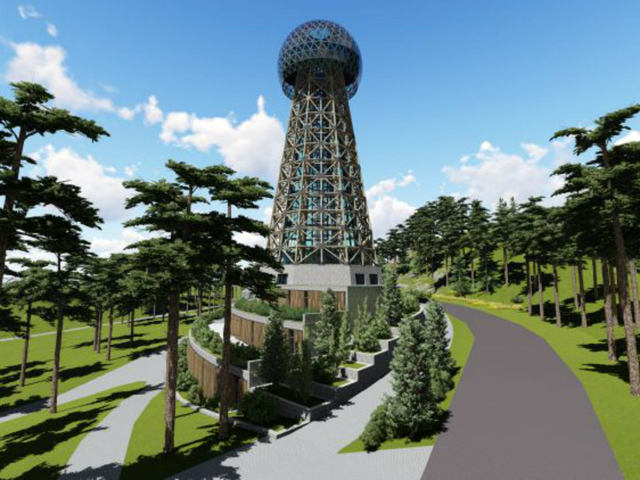 Projekat za Teslin toranj na Zlatiboru