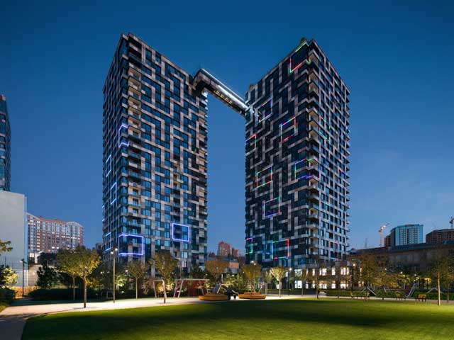 Tetris Hall u Kijevu