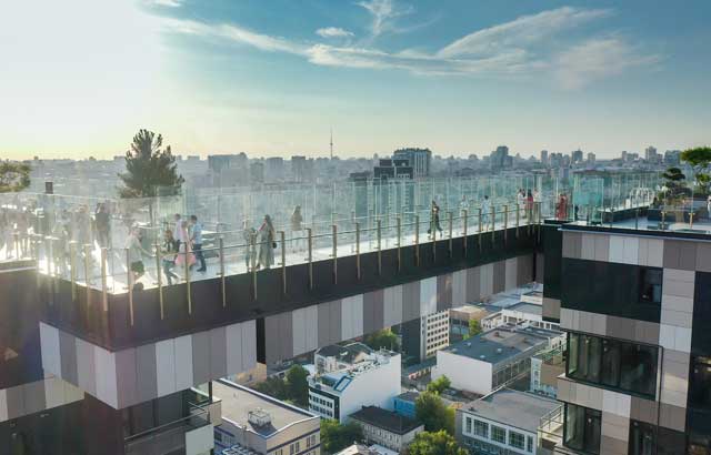 Tetris Hall u Kijevu