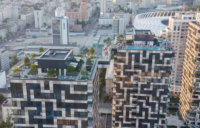 Tetris Hall u Kijevu