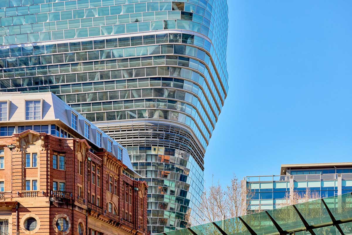 The Atlassian Central skyscraper