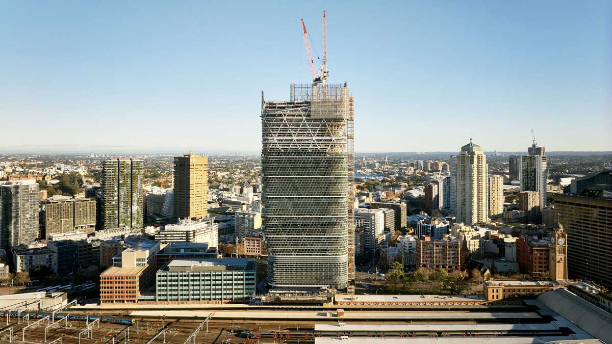 The Atlassian Central skyscraper