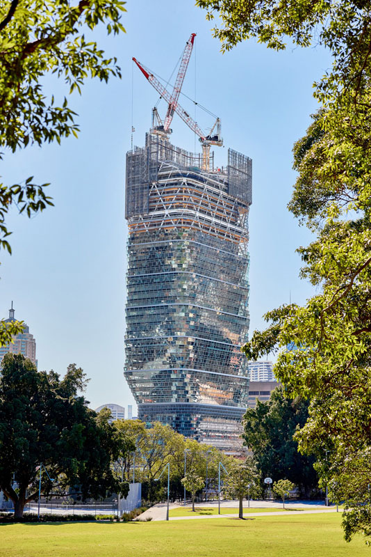 The Atlassian Central skyscraper