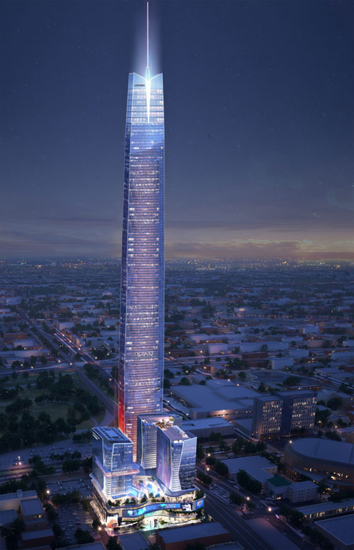 Legends Tower pretenduje da postane najviši neboder u SAD