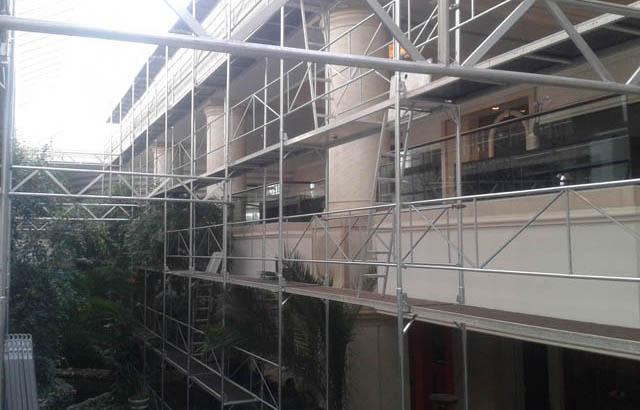 Bezbednost na visini i u radu - TOBLER-SKELE