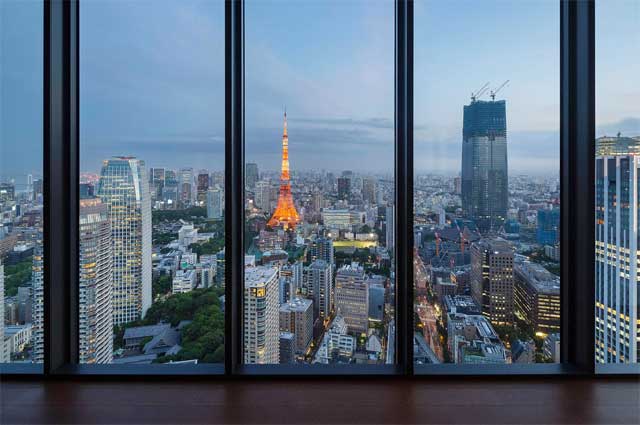 Pogled na Tokio