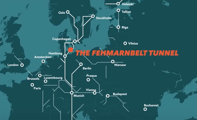 Tunel će spojiti Dansku i Nemačku