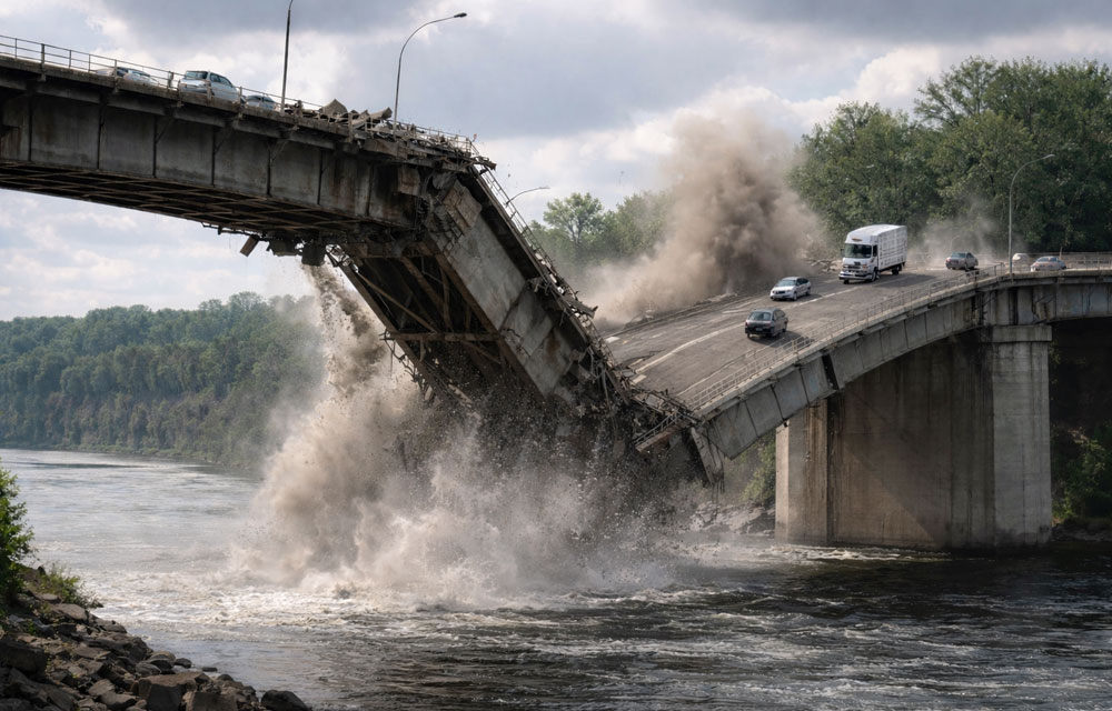 Urušavanje mosta