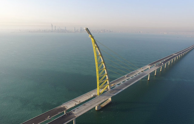 Uskoro završetak najdužeg mosta na svetu u Kuvajtu