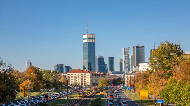 Varso Tower - najviša kula u EU