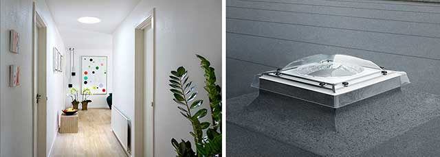 VELUX svetlosni tunel