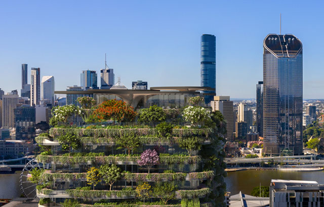 Vertikalni vrt sa najgušćim zelenilom na svetu - Urban Forest