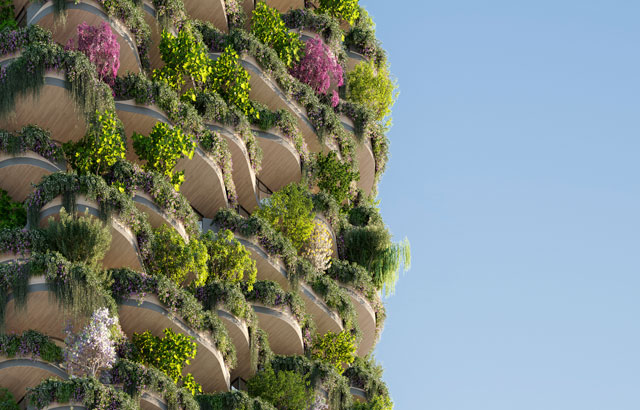 Vertikalni vrt sa najgušćim zelenilom na svetu - Urban Forest