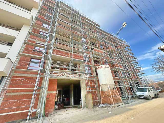 Stabilna i sigurna radna platforma