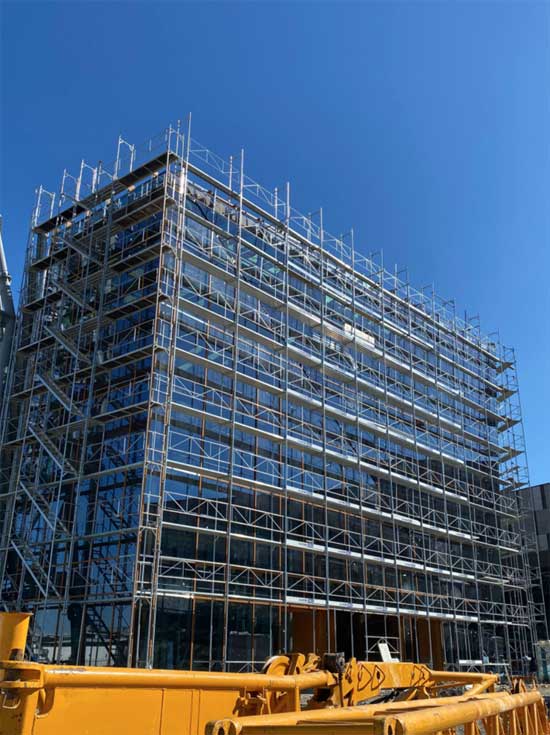 Skele izrađene od visokokvalitetnog čelika