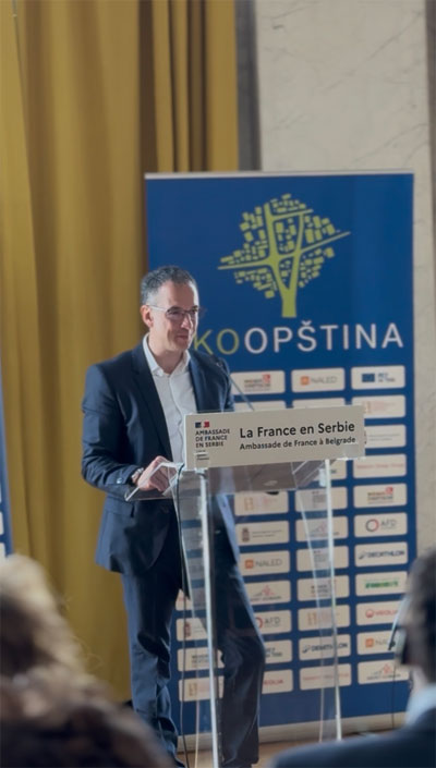 Vladan Ilić, generalni direktor kompanije Saint-Gobain