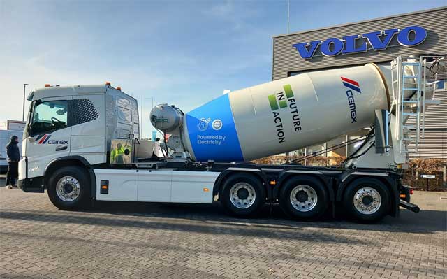 Volvo je prve električne kamione proizveo 2018. godine
