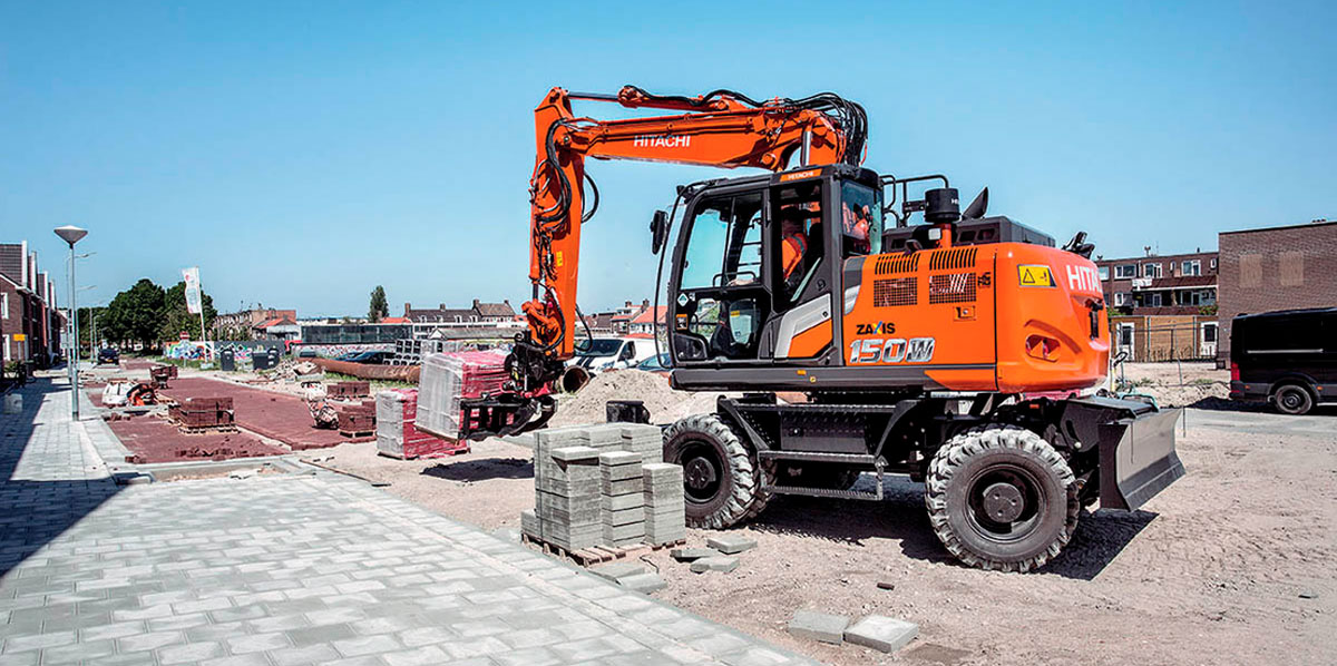 West Balkans Machinery, Hitachi