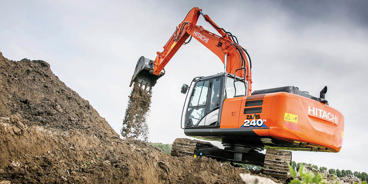 West Balkans Machinery, Hitachi
