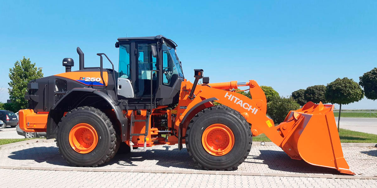 West Balkans Machinery, Hitachi