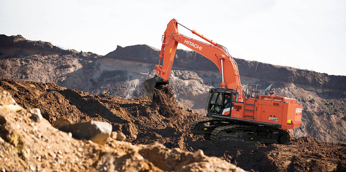 West Balkans Machinery, Hitachi