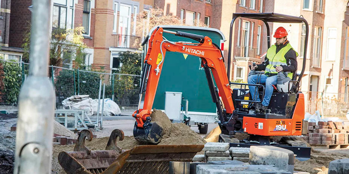 West Balkans Machinery, Hitachi