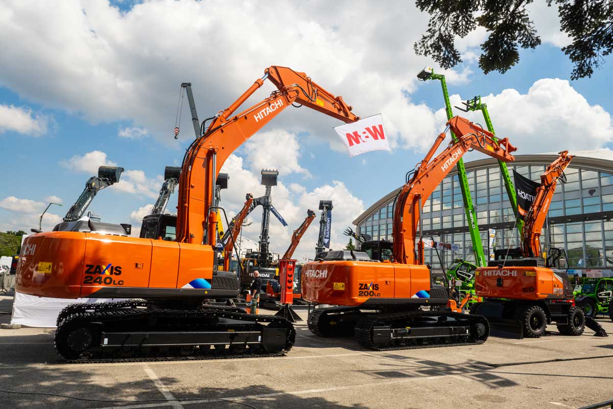 West Balkans Machinery, Hitachi