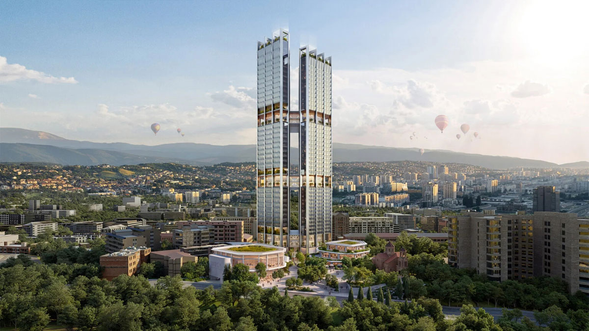 World Trade Center Yerevan