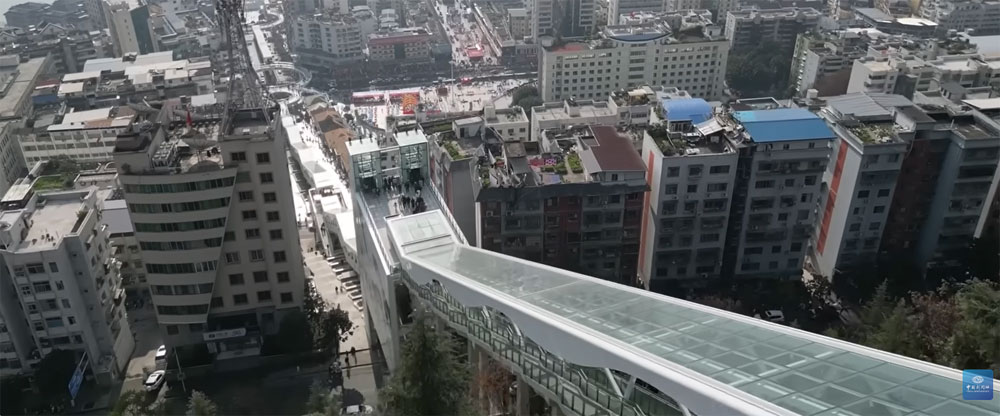 Wushan Goddess Escalator