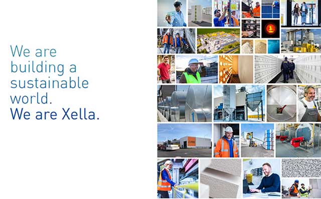 Xella je posvećena unapređenju cirkularnosti svojih materijala i proizvodnih procesa