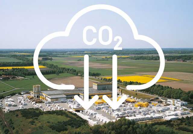 U 2022. Xella je smanjila svoje emisije CO2 za 8%