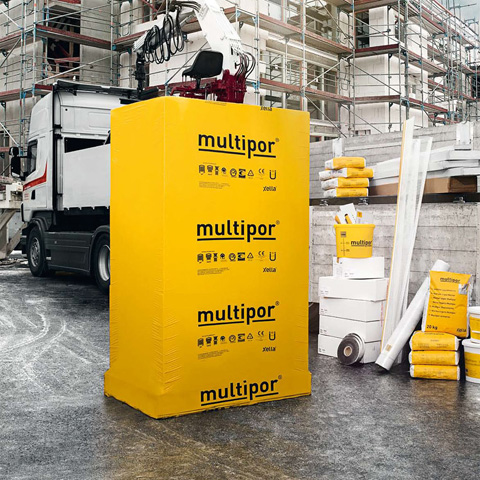 Transport MULTIPOR palete