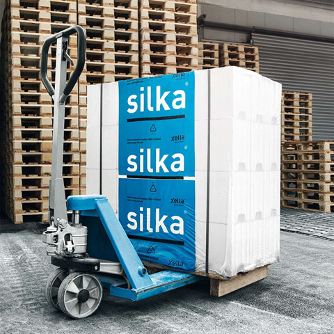 Transport SILKA palete