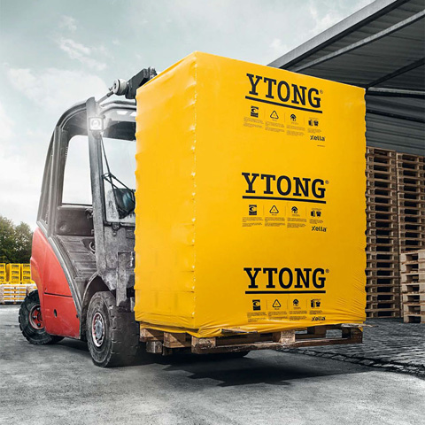 Transport YTONG palete