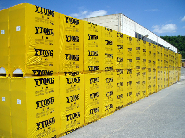 YTONG blokovi – proizvod iz Srbije vrhunskog nemačkog kvaliteta