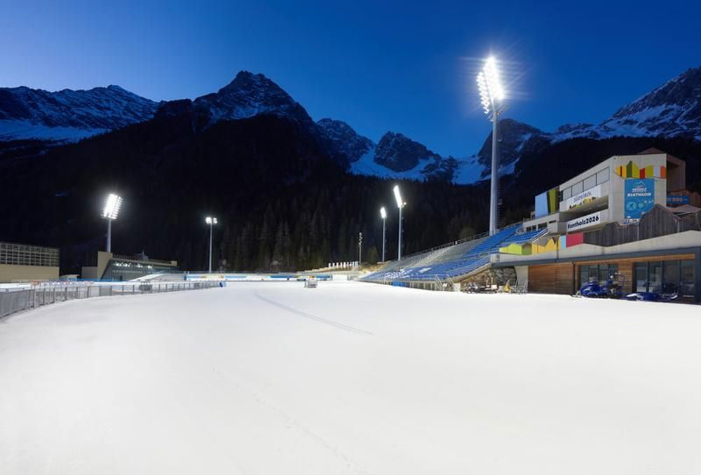 Thorn osveljenje na Olimpijadi