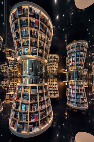 Impresivna knjižara u Kini