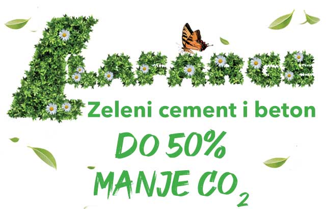 Zeleni beton i cement