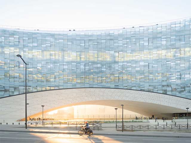 Pikselizovana fasada novog sedišta Le Monde Group u Parizu