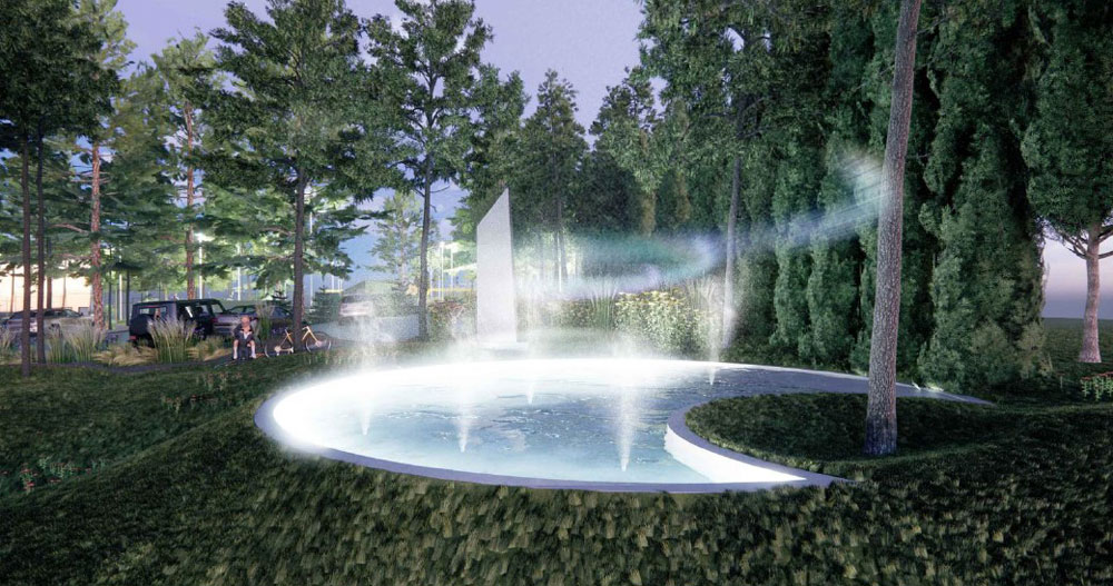 Zlatibor, park Palisad