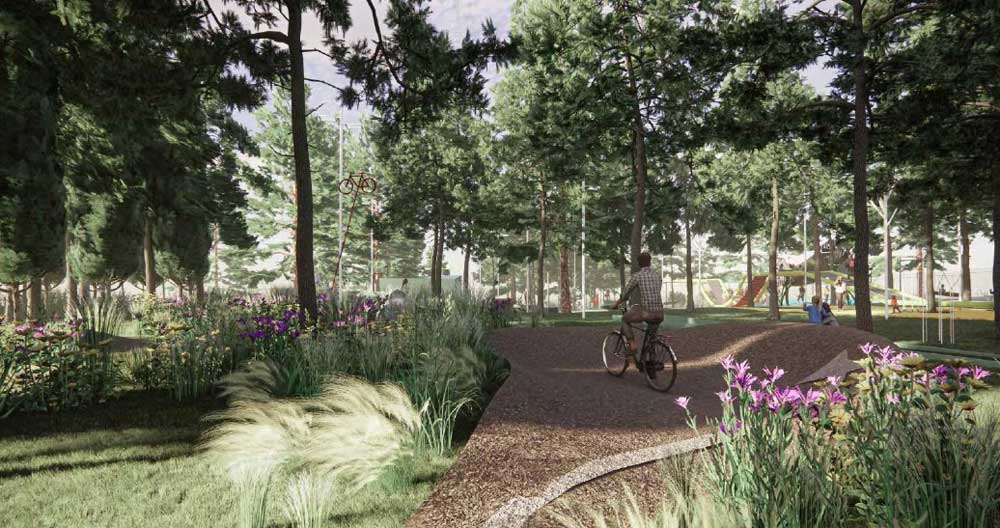 Zlatibor, park Palisad