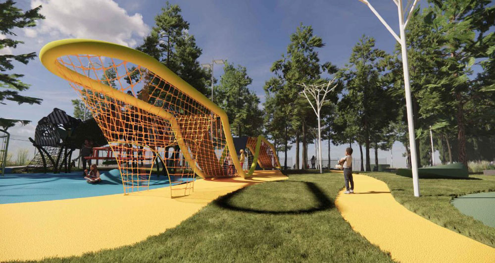 Zlatibor, park Palisad