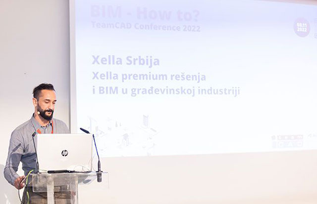 Aleksandar Đikanović, Project manager i BIM koordinator