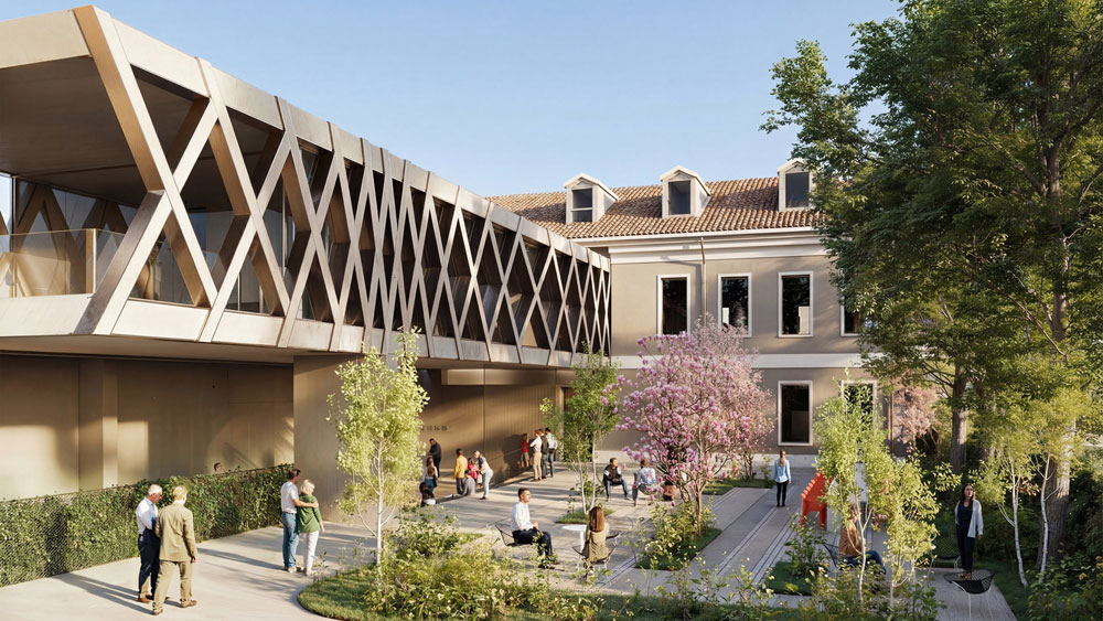 Buzzi Heritage centre